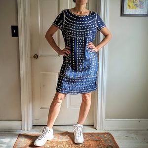 T Shirt Dress with sequins